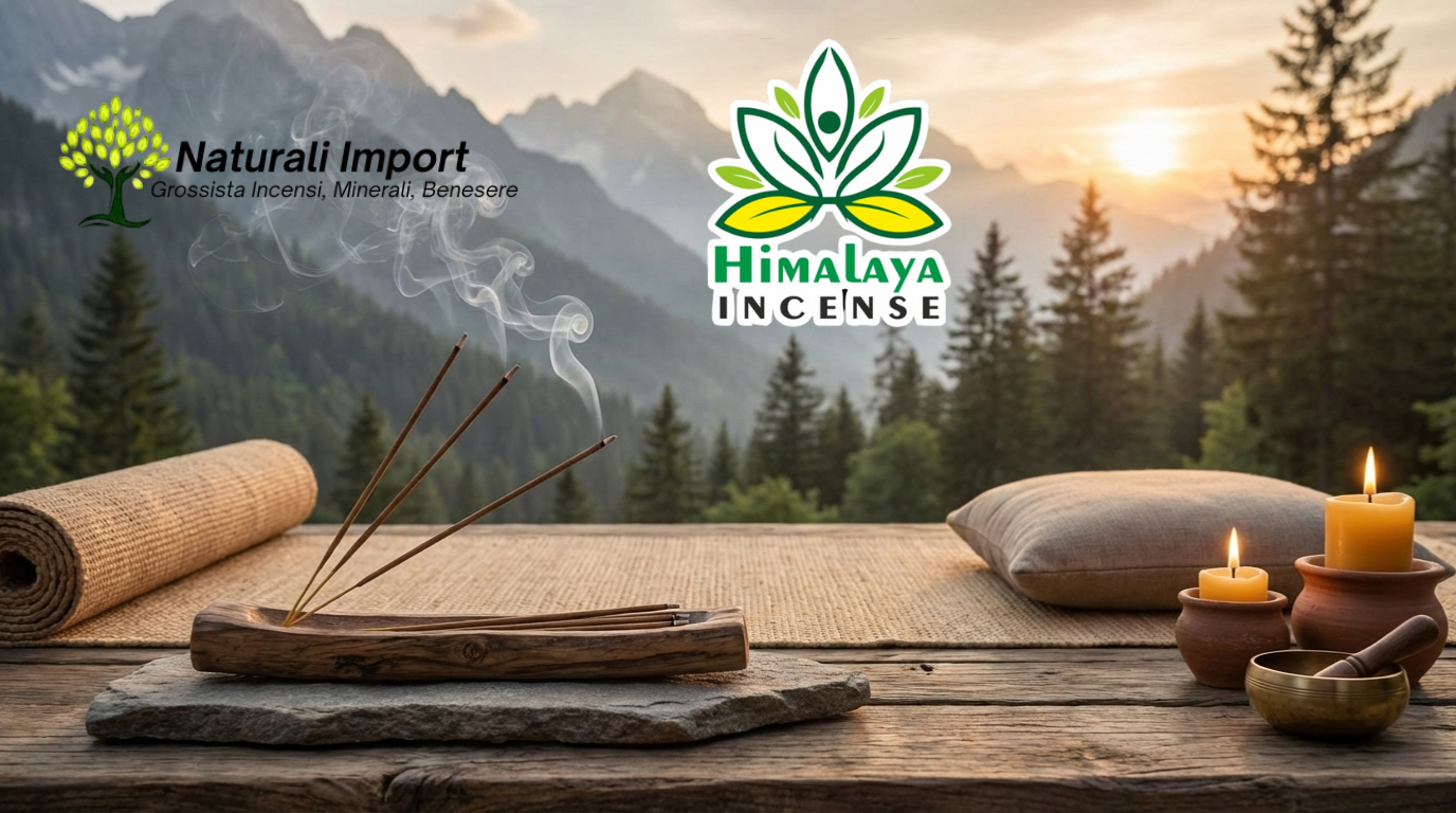 Incenso himalayano: una fragranza naturale radicata nelle antiche tradizioni himalayane